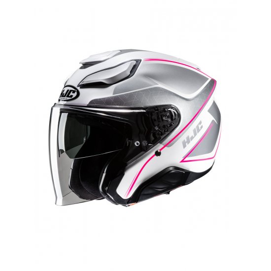 HJC F31 Ludi Motorcycle Helmet at JTS Biker Clothing